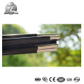 black anodized telescoping aluminum tent rods for sale